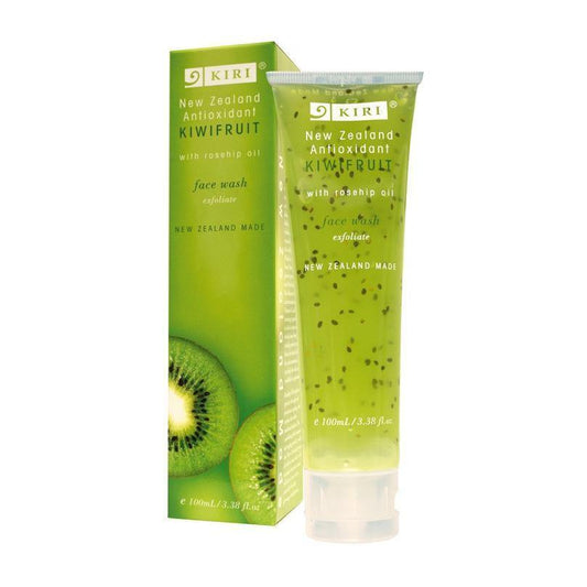Kiri Face Wash Kiwifruit (100ml) - Function: Facial Cleanser, Ingredient: Kiwifruit, nz made, Price  $7-$50, Vendor  Kiri - Aotea Wellness