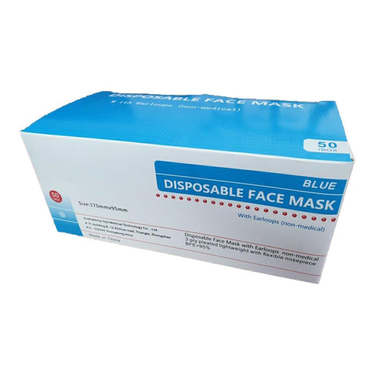 Disposable Face Mask - Function: Face Mask - Aotea Wellness
