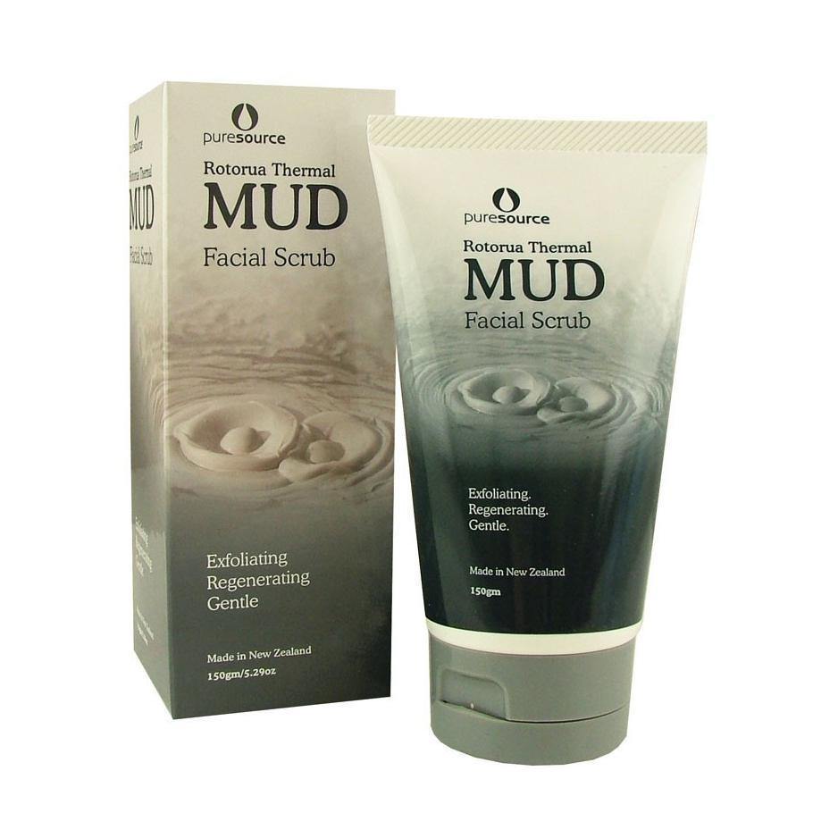 Puresource Facial Scrub Mud 150g - Function: Facial Scrub, Ingredient: Rotorua Mud, nz made, Price  $7-$50, Vendor  Puresource, Ɵ?Æ?õÆ?ÏÆ?úƟœƟ® Æ?ûÆ?îƟ¸Ɵ? Ɵ?ƟŸƟ? - 150gm, Š?÷‚Ÿù‡œù‡ÿ?‡�®†ññ‘ü¾ - 150†?? - Aotea Wellness