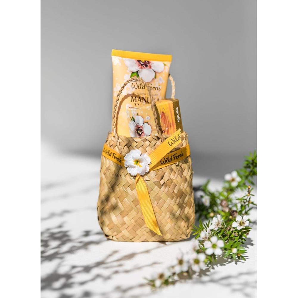 Wild Ferns Manuka Honey Flax Kate - Function: Gifts, Function: Hand & Nail Care, Function: Soap, Ingredient: Manuka Honey, new august 2020, Price  $7-$50, Vendor  Parrs/Wild Ferns, Vendor: Wild Ferns - Aotea Wellness