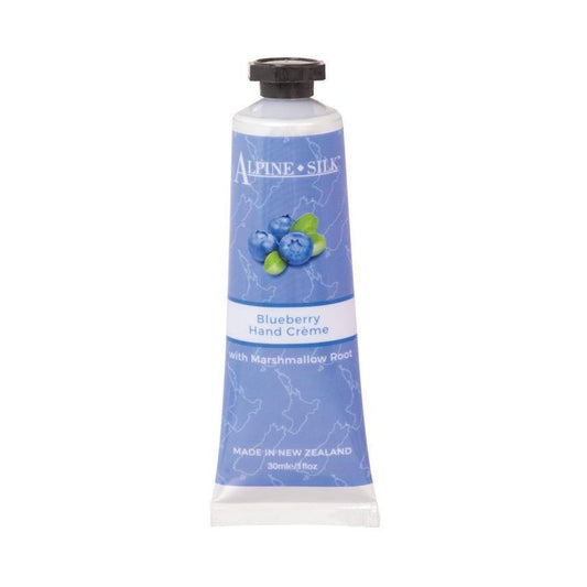 Alpine Silk Hand Creme with Blueberry (30ml) - beauty, Function: Hand & Nail Care, Ingredient: Blueberry, nz made, Price  $7-$50, Vender: Alpine Silk, Vendor  Alpine Silk - Aotea Wellness