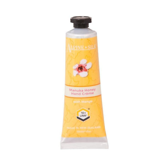 Alpine Silk Hand Creme with UMF10+ Manuka Honey (30ml) - beauty, Function: Hand & Nail Care, Ingredient: Manuka Honey, nz made, Price  $7-$50, Vender: Alpine Silk, Vendor  Alpine Silk - Aotea Wellness