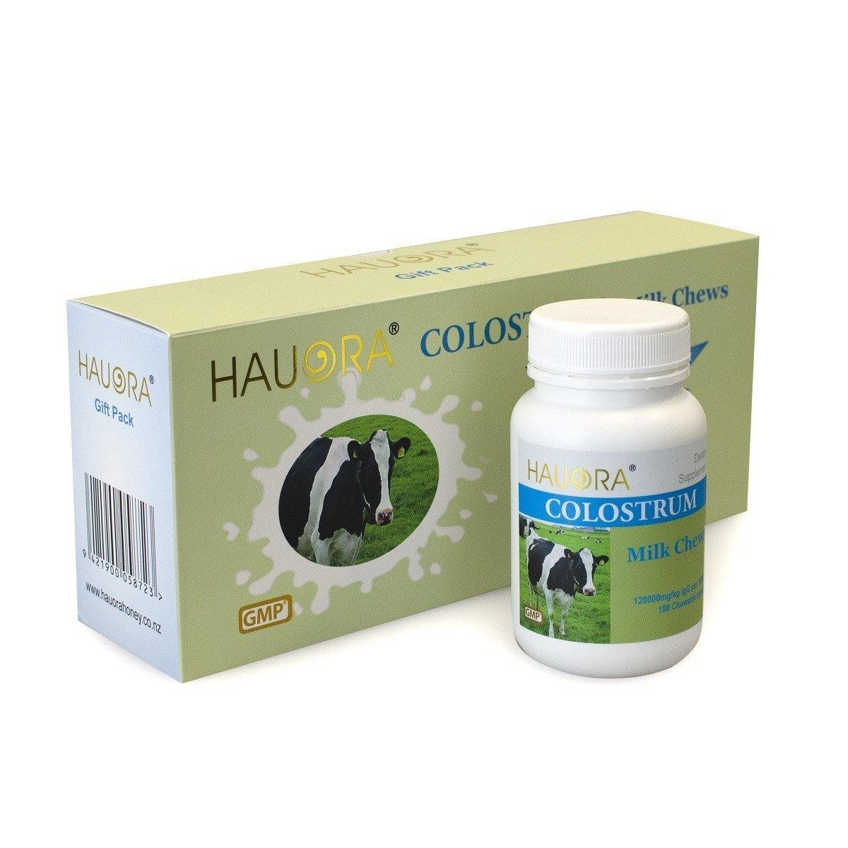 Hauora Colostrum 120000mg/KG Gift Pack - 4Ɵ?Ɵ?Ɵ®Æ?¯ƟŸƟ? - Ɵ�Æ?ÝÆ?¦Ɵ¸ (Hauora) Æ?üƟðÆ?ûƟ?Ɵ¸Ɵÿ 120000mg/KG Æ?¨Ɵ?ƟªƟŸƟ? 180‡ý?, father's day, Immune Support, Ingredient: Colostrum, nz made, Price  $150-$500, Vendor  Hauora - Aotea Wellness