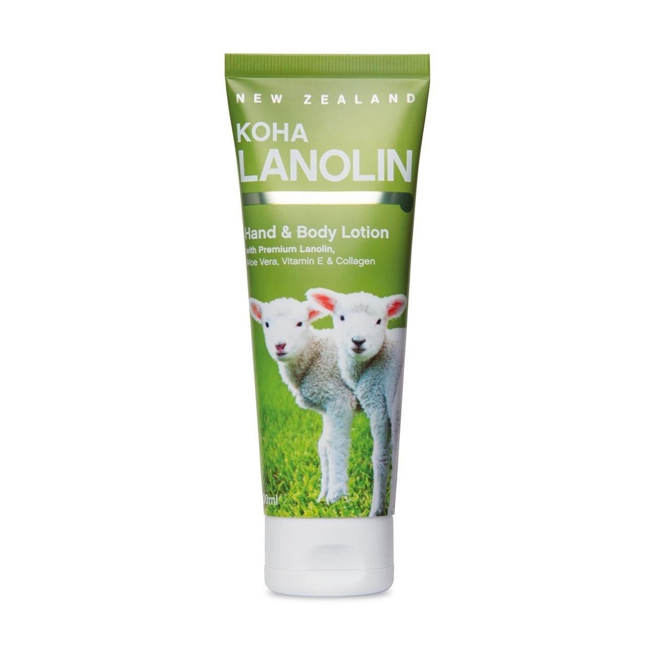 Koha Lanolin Hand & Body Lotion (100ml) - Exclusive, Function: Body Lotion, Ingredient: Lanolin, nz made, Price  $7-$50, Vendor  Koha Beauty, Vendor: Koha - Aotea Wellness