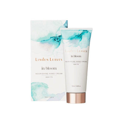 リンデンリーブス (Linden Leaves) Beauty - Body Care リンデンリーブス (Linden Leaves) アクアリリー ナリッシング ハンドクリーム 100ml