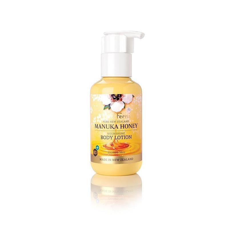 Wild Ferns Manuka Honey Nourishing Body Lotion (100ml) - Function: Body Lotion, Ingredient: Manuka Honey, Price  $7-$50, Vendor  Parrs/Wild Ferns, Vendor: Wild Ferns, Wild Ferns - ‚§݆�½†�­Š??Š??‘¯?†?¯Š§®„«?„ûü‘ôý 100‘�?, ƟîÆ?ÏƟ®Ɵ?Ɵ?Æ?­Ɵ¬ƟüÆ?§(Wild Ferns) Ɵ?Ɵ?Æ?®Ɵ�Ɵ?Ɵ¬ Ɵ?Ɵ¦ƟŸÆ?úƟüÆ?ø Ɵ?Ɵ?Æ?œƟðƟ¬Æ?úƟõƟü 100ml - Aotea Wellness