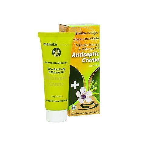 Manuka Vantage Antiseptic Creme - Function: Ailments, Ingredient: Manuka Oil - Aotea Wellness