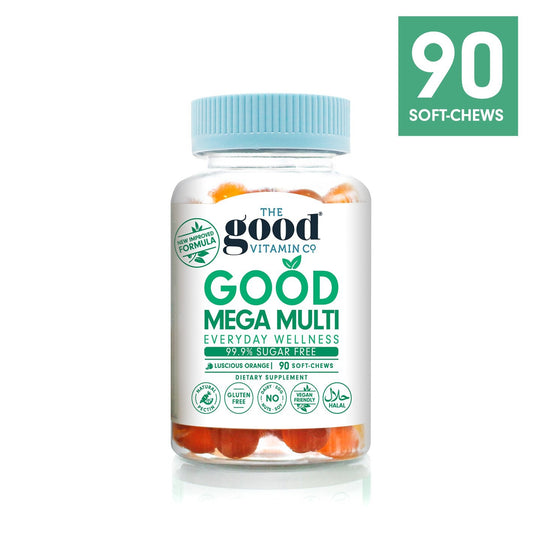 Good Vitamin Mega Multi 99.9% Sugar Free 90s -  - Aotea Wellness