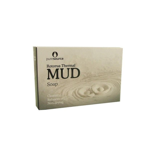 Puresource Mud Soap (100gm) - Function: Soap, Ingredient: Rotorua Mud, nz made, Vendor  Puresource, Æ?æƟ¬Ɵ?Ɵ®Ɵ?ƟŸƟ?Æ?«Ɵ¬Ɵ? 100gm - Aotea Wellness