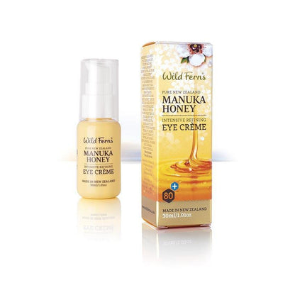 Wild Ferns Manuka Honey Intensive Refining Eye Creme (30ml)