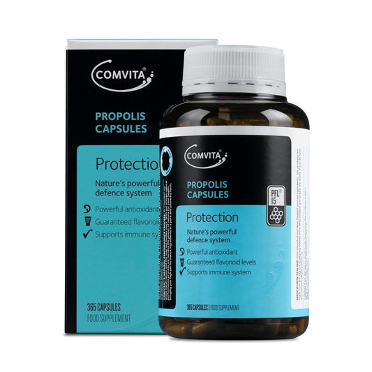 Propolis Capsules PFL15 - Comvita -365 Capsules - father's day, Immune Support, Ingredient: Propolis, nz made, Price  $150-$500, Propolis, untagged, Vendor  Comvita, Æ?üƟüƟ?Æ?¨ Ɵ?ƟðƟ�Ɵ¦Æ?û Æ?®Ɵ?Æ?¯Ɵ® PFL15 365Æ?®Ɵ?Æ?¯Ɵ® - Aotea Wellness