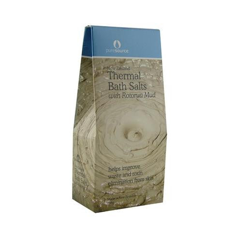 Shop Puresource Thermal Mud Bath Salts Online | Made in New Zealand