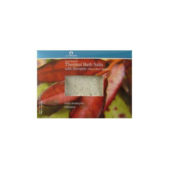 Shop Puresource Thermal Bath Salts Horopeat | Made in New Zealand