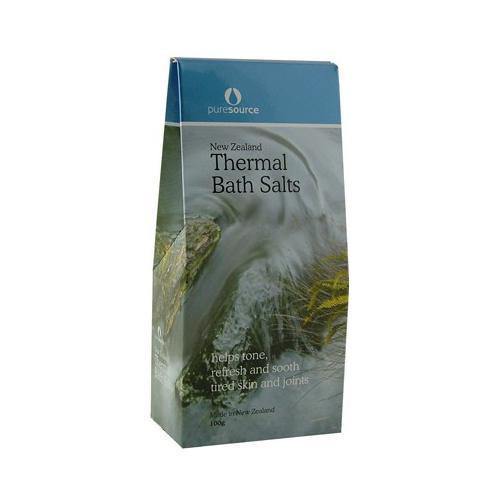 Puresource Thermal Bath Salts (100g) - Function: Bath Salts, Ingredient: Sulphur, nz made, Price  $7-$50, Vendor  Puresource, Ɵ?Ɵ¾Æ?½Æ?«Ɵ¬Æ?û Æ?æƟ¬Ɵ?Ɵ® Ɵ�Æ?ûÆ?«Ɵ®Ɵ? - 100gm - Aotea Wellness