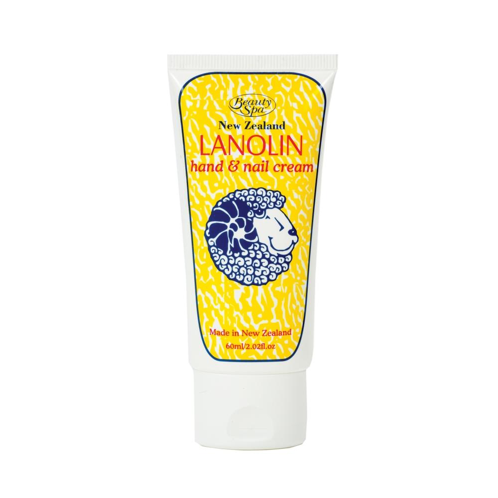  Puresource New Zealand Lanolin Hand and Nail Cream 60ml on a white background