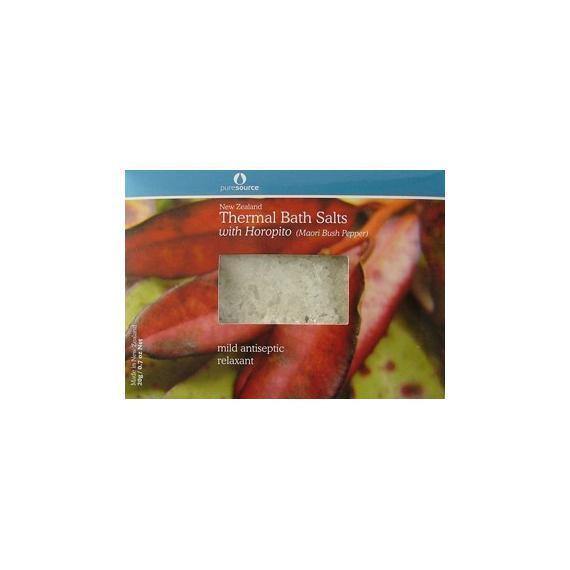 Puresource Thermal Horopito Bath Salts (20g) - Function: Bath Salts, Horopito‚?�‡«?‡?©‘??‡?¨‡?¸‘æï‡?� - 20†??, Ingredient: Horopito, Ingredient: Sulphur, nz made, Vendor  Puresource, Æ?æƟ¬Ɵ?Ɵ® Ɵ�Æ?ûÆ?«Ɵ®Ɵ?(Horopito) - 20gm - Aotea Wellness