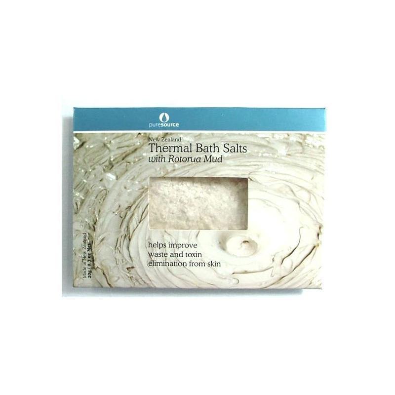 Puresource Thermal Mud Bath Salts (20g) - Function: Bath Salts, Ingredient: Rotorua Mud, nz made, Vendor  Puresource, Æ?æƟ¬Ɵ?Ɵ®Ɵ?ƟŸƟ? Ɵ�Æ?ûÆ?«Ɵ®Ɵ? - 20gm, ‡�®†ññ‘ü¾‘æï‡?� - 20†?? - Aotea Wellness