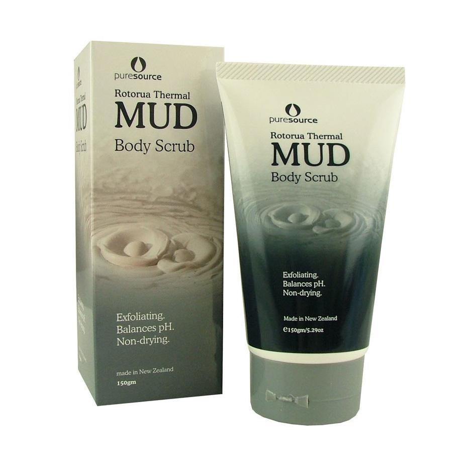 Puresource Thermal Mud Body Scrub (150ml) - Function: Body Scrub, Ingredient: Rotorua Mud, nz made, Price  $7-$50, Vendor  Puresource, Æ?æƟ¬Ɵ?Ɵ®Ɵ?ƟŸƟ? Ɵ?Ɵ?Æ?œÆ?ûÆ?îƟ¸Ɵ? - 150ml, ‡�®†ññ‘ü¾Š§®„«?‡œù‡ÿ?Š?� - 150‘�? - Aotea Wellness