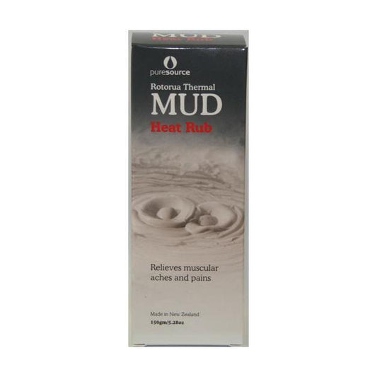 Puresource Thermal Mud Heat Rub - Function: Joint Balm, Ingredient: Rotorua Mud, nz made, Price  $7-$50, Vendor  Puresource, Ɵ?Ɵ¾Æ?½Æ?«Ɵ¬Æ?û (Puresource) Æ?æƟ¬Ɵ?Ɵ®Ɵ?ƟŸƟ?Ɵ¯Ɵ?Ɵ¬Ɵ?Ɵ¸Ɵ? - Aotea Wellness