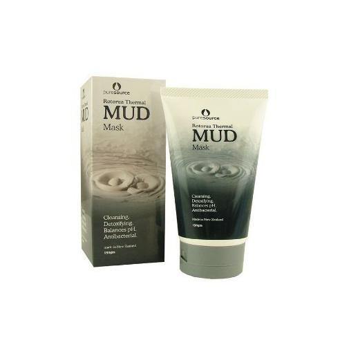 Puresource Thermal Mud Mask (150g) - Function: Face Mask, Ingredient: Aloe Vera, Ingredient: Manuka Honey, Ingredient: Rotorua Mud, Ingredient: Vitamin E, nz made, Vendor  Puresource, ƟðƟ?Ɵ®Æ?½Ɵ¯Æ?æƟ¬Ɵ?Ɵ®Ɵ?ƟŸƟ?(‘÷¸‘ü?‘ü¾)Ɵ?Æ?ûÆ?î 150g, ‡�®†ññ‘ü¾‚�½Š??-‡©­Šœ?-150†?? - Aotea Wellness