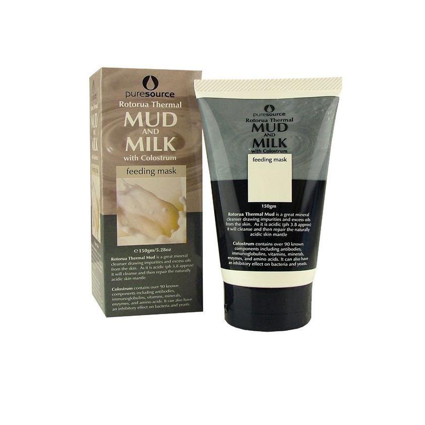 Puresource Thermal Mud Mask with Colostrum Milk (150g) - Function: Face Mask, Ingredient: Colostrum, Ingredient: Milk, Ingredient: Rotorua Mud, nz made, Price  $7-$50, Vendor  Puresource, Æ?æƟ¬Ɵ?Ɵ®Ɵ?ƟŸƟ?Ɵ¯Ɵ?Æ?ûÆ?î (Æ?üƟðÆ?ûƟ?Ɵ¸Ɵÿ)  - 150gm, ‡�®†ññ‘ü¾‡??†?�„ûü‚�½Š?? - 150†?? - Aotea Wellness