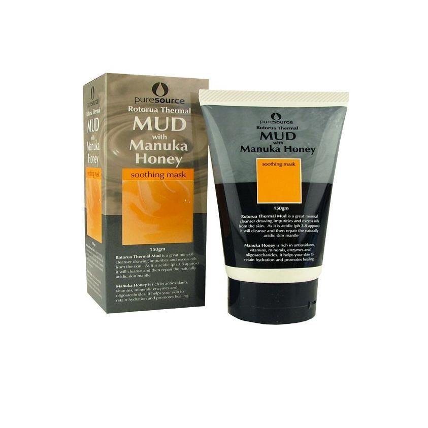 Puresource Thermal Mud Mask with Manuka Honey (150ml) - Function: Face Mask, Ingredient: Manuka Honey, Ingredient: Rotorua Mud, nz made, Price  $7-$50, Vendor  Puresource, Æ?æƟ¬Ɵ?Ɵ®Ɵ?ƟŸƟ?Ɵ¯Ɵ?Æ?ûÆ?î(Ɵ?Ɵ?Æ?®Ɵ�Ɵ�Ɵ?Ɵ?) - 150ml, ‡�®†ññ‘ü¾‚§݆�½†�­Š??Š??‚�½Š?? - 150†?? - Aotea Wellness