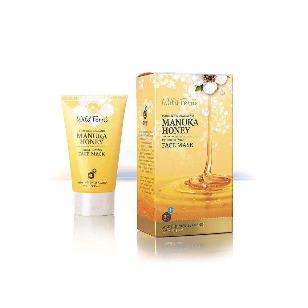 Wild Ferns Manuka Honey Conditioning Face Mask (100ml) - Function: Face Mask, Ingredient: Manuka Honey, Price  $7-$50, Vendor  Parrs/Wild Ferns, Vendor: Wild Ferns, ƟîÆ?ÏƟ®Ɵ?Ɵ?Æ?­Ɵ¬ƟüÆ?§(Wild Ferns) Ɵ?Ɵ?Æ?®Ɵ�Ɵ?Ɵ¬ Æ?üƟüƟ?Æ?œÆ?úƟõƟ?ƟüÆ?ø Ɵ?Æ?õÆ?ÏÆ?ûƟ?Æ?ûÆ?î 100ml - Aotea Wellness