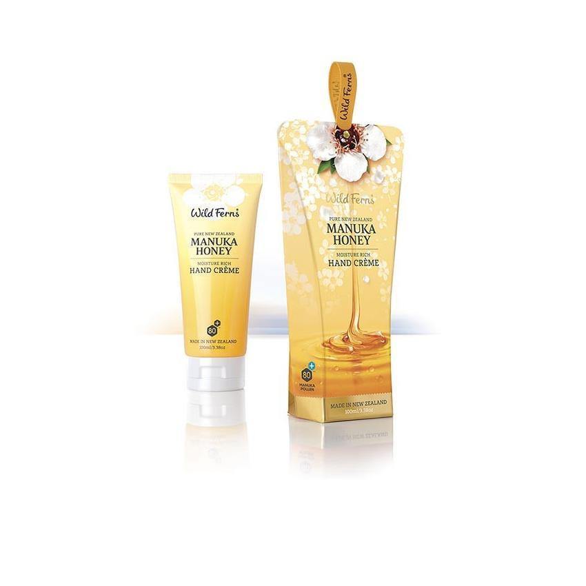 Wild Ferns Manuka Honey Moisture Rich Hand Creme - Function: Hand Creme, Ingredient: Manuka Honey, Price  $7-$50, Vendor  Parrs/Wild Ferns, Vendor: Wild Ferns, Wild Ferns - „÷ø‘ô݄¨�‘û¨‘?ϑ??‚?? 100‘�?, ƟîÆ?ÏƟ®Ɵ?Ɵ?Æ?­Ɵ¬ƟüÆ?§(Wild Ferns) Ɵ?Ɵ?Æ?®Ɵ�Ɵ?Ɵ¬ Ɵ½Æ?ÏÆ?ûƟ�ƟœƟ¬ Ɵ¦ƟŸƟ� Ɵ�ƟüƟ?Æ?îƟ¦Ɵ¬Ɵÿ 100ml - Aotea Wellness