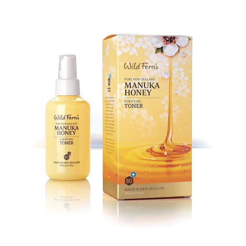 Wild Ferns Manuka Honey Purifying Toner (140ml) - Function: Toner, Ingredient: Manuka Honey, Price  $7-$50, Vendor  Parrs/Wild Ferns, Vendor: Wild Ferns, ƟîÆ?ÏƟ®Ɵ?Ɵ?Æ?­Ɵ¬ƟüÆ?§(Wild Ferns) Ɵ?Ɵ?Æ?®Ɵ�Ɵ?Ɵ¬ Ɵ?Ɵ¾Ɵ¦Ɵ?Æ?­Æ?ÏƟüÆ?ø Ɵ?Ɵ?Ɵ¬ 140ml - Aotea Wellness