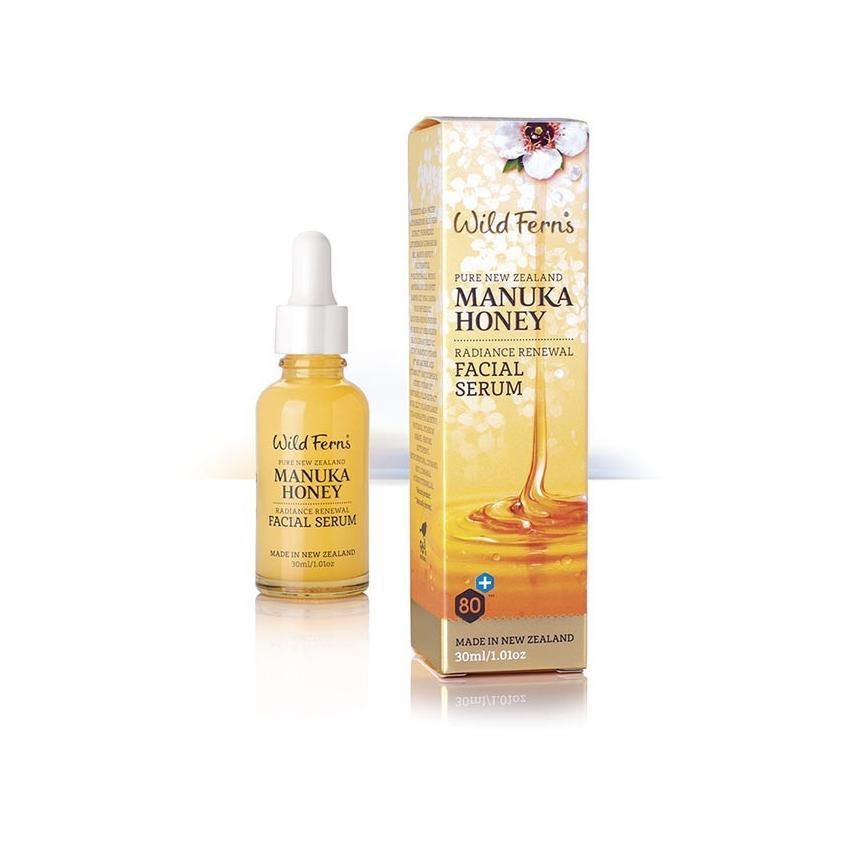 Wild Ferns Manuka Honey Radiance Renewal Facial Serum (30ml) - Function: Facial Serum, Ingredient: Aloe Vera, Ingredient: Manuka Honey, Price  $7-$50, Vendor  Parrs/Wild Ferns, Vendor: Wild Ferns, Wild Ferns - ‚§݆�½†�­Š??Š??‡??†«¸†?�‡??‚�½‚Ÿù‡ýó†�?‘ôý 30‘�?, ƟîÆ?ÏƟ®Ɵ?Ɵ?Æ?­Ɵ¬ƟüÆ?§(Wild Ferns) Ɵ?Ɵ?Æ?®Ɵ�Ɵ?Ɵ¬ Ɵ¸Ɵ?Æ?œÆ?½ƟüÆ?û Ɵ¦Ɵ?Ɵ¾Ɵ¬Æ?½Ɵ® Ɵ?Æ?õÆ?ÏÆ?úƟœƟ® Æ?¯Ɵ¸Ɵÿ 30ml - Aotea Wellness