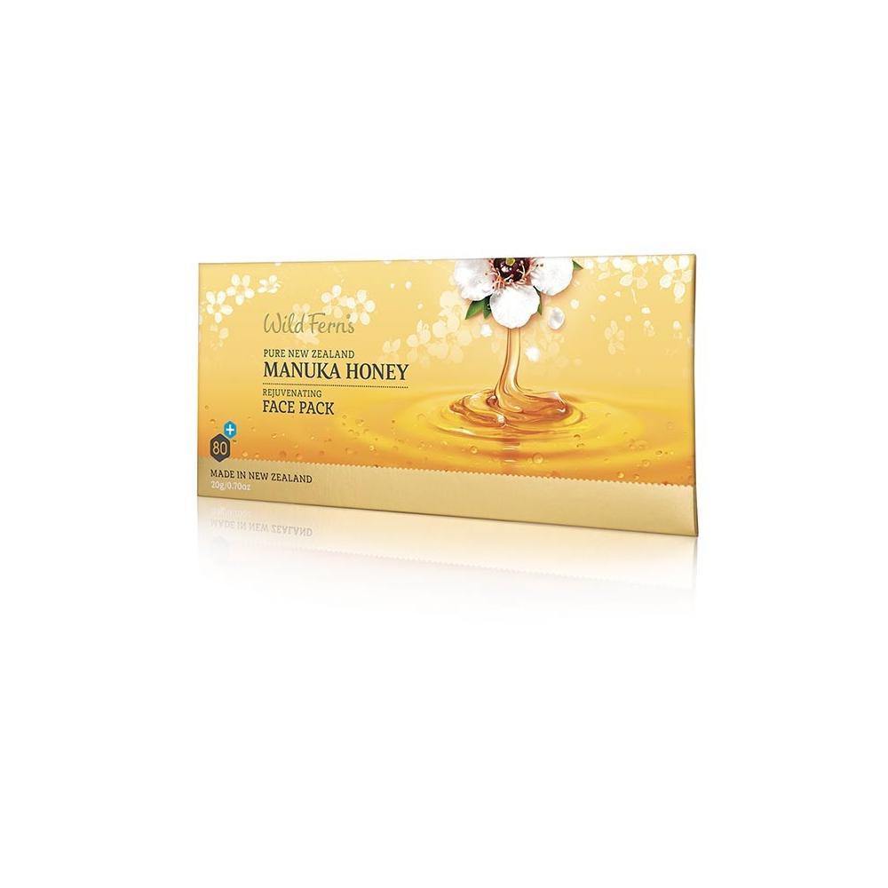 Wild Ferns Manuka Honey Rejuvenating Face Pack (20g) - Function: Face Pack, Ingredient: Manuka Honey, Vendor  Parrs/Wild Ferns, Vendor: Wild Ferns, ƟîÆ?ÏƟ®Ɵ?Ɵ?Æ?­Ɵ¬ƟüÆ?§(Wild Ferns) Ɵ?Ɵ?Æ?®Ɵ�Ɵ?Ɵ¬ Ɵ¦Æ?÷Ɵ¾Ɵ?Ɵ�Æ?ÏƟ?Æ?œƟüÆ?ø Ɵ?Æ?õÆ?ÏÆ?ûƟ?ƟŸÆ?î 20g - Aotea Wellness