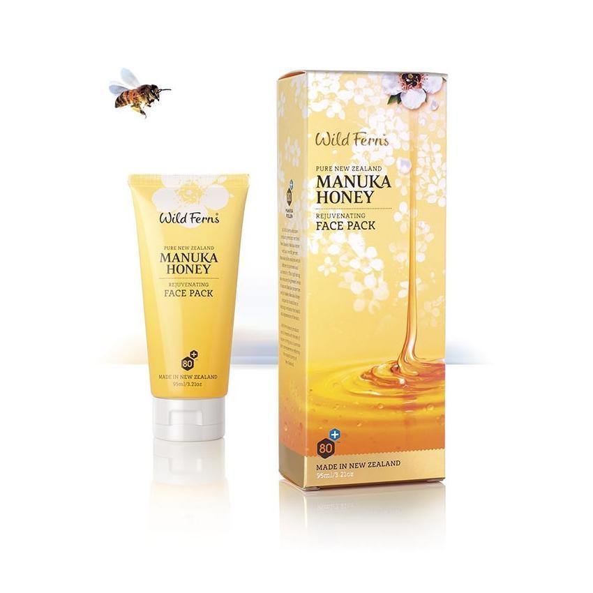 Wild Ferns Manuka Honey Rejuvenating Face Pack (95ml) - Function: Face Pack, Ingredient: Manuka Honey, Price  $7-$50, Vendor  Parrs/Wild Ferns, Vendor: Wild Ferns, ƟîÆ?ÏƟ®Ɵ?Ɵ?Æ?­Ɵ¬ƟüÆ?§(Wild Ferns) Ɵ?Ɵ?Æ?®Ɵ�Ɵ?Ɵ¬ Ɵ¦Æ?÷Ɵ¾Ɵ?Ɵ�Æ?ÏƟ?Æ?œƟüÆ?ø Ɵ?Æ?õÆ?ÏÆ?ûƟ?ƟŸÆ?î 95ml - Aotea Wellness