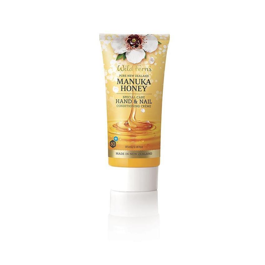 Wild Ferns Manuka Honey Special Care Hand & Nail Conditioning Creme - Function: Hand & Nail Care, Ingredient: Manuka Honey, Price  $7-$50, Vendor  Parrs/Wild Ferns, Vendor: Wild Ferns, ƟîÆ?ÏƟ®Ɵ?Ɵ?Æ?­Ɵ¬ƟüÆ?§(Wild Ferns) Ɵ?Ɵ?Æ?®Ɵ�Ɵ?Ɵ¬ Æ?ûƟ?Æ?úƟœƟ®Æ?ñÆ?½ Ɵ�ƟüƟ?&Ɵ�Æ?ÏƟ® Æ?üƟüƟ?Æ?œÆ?úƟõƟ?ƟüÆ?ø Æ?îƟ¦Ɵ¬Ɵÿ 85ml - Aotea Wellness